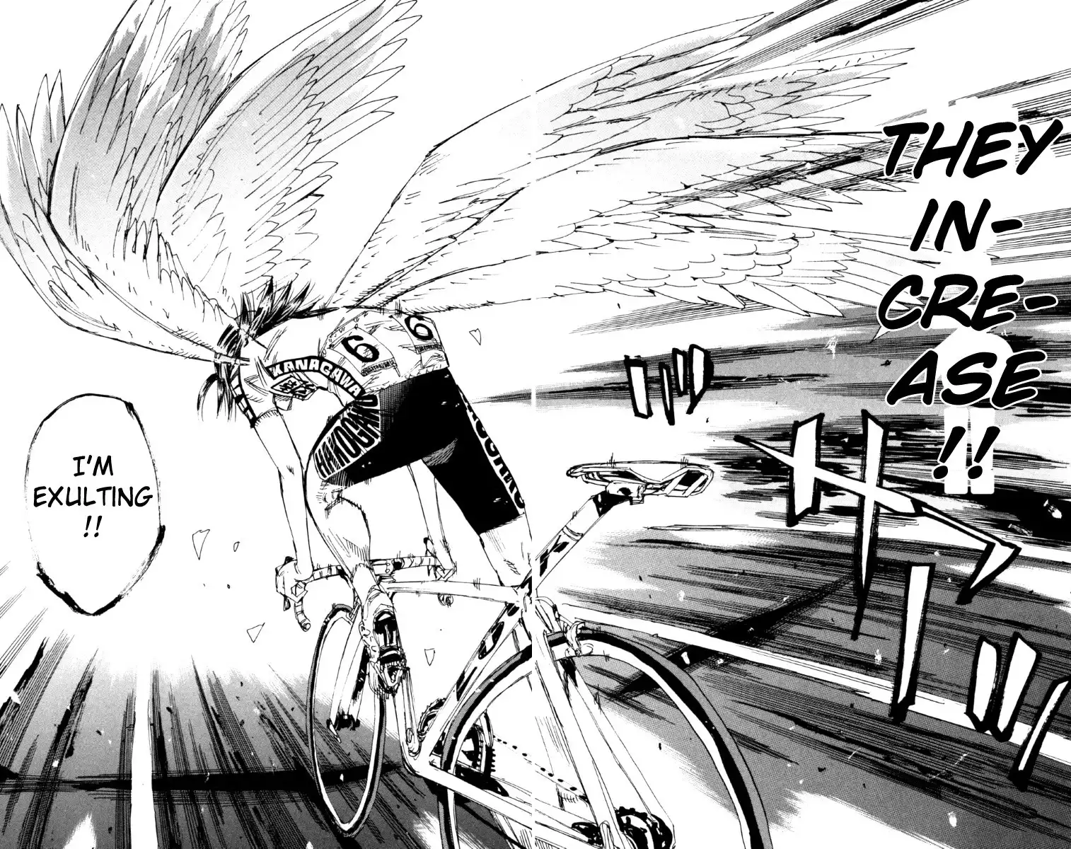 Yowamushi Pedal Chapter 220 20